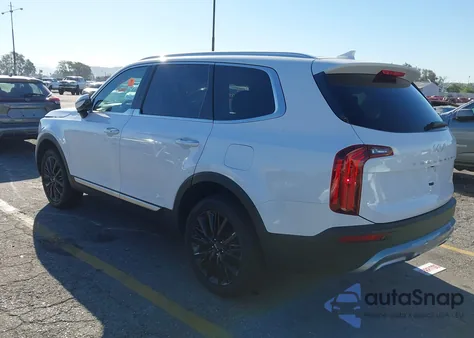 2022 Kia Telluride Sx from USA, damaged, VIN 5XYP54HC9NG265331